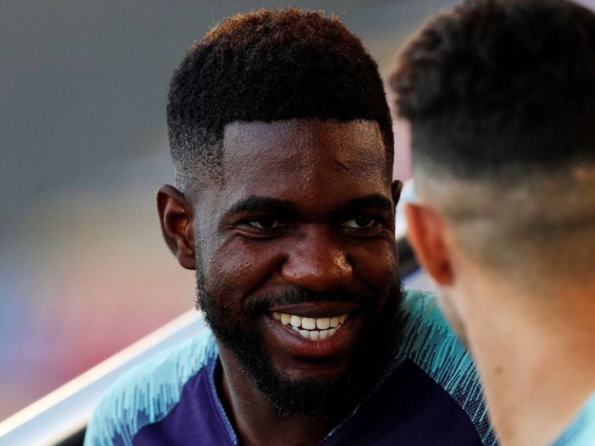 Umtiti arrossega molèsties des del Mundial