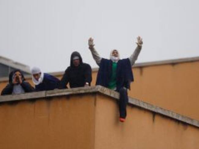 CIE de Aluche, en Madrid.