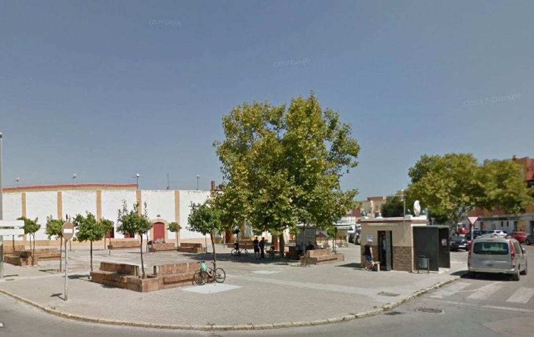 Los exteriores de la Plaza de Toros de La Línea de la Concepción