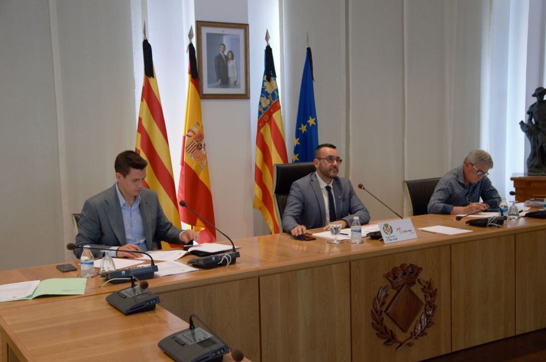 Pleno extraordinario del Ayuntamiento de Vila-real