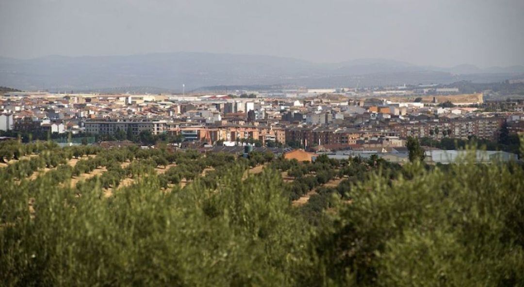 Panorámica de Bailén.