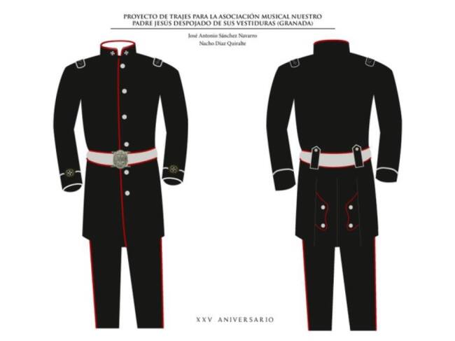 Diseño del nuevo uniforme de El Despojado de José Antonio Sáncez e Ignacio Díaz