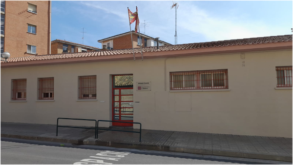 Albergue municipal de Huesca