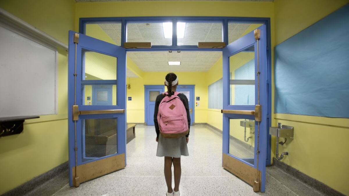 Vuelta a las aulas en Canarias: con cita previa y diez alumnos por clase