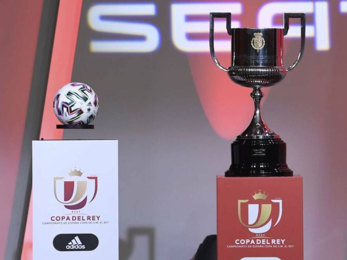 Zaragoza - Real Madrid y Barcelona - Leganés, principales emparejamientos de los octavos de Copa del Rey