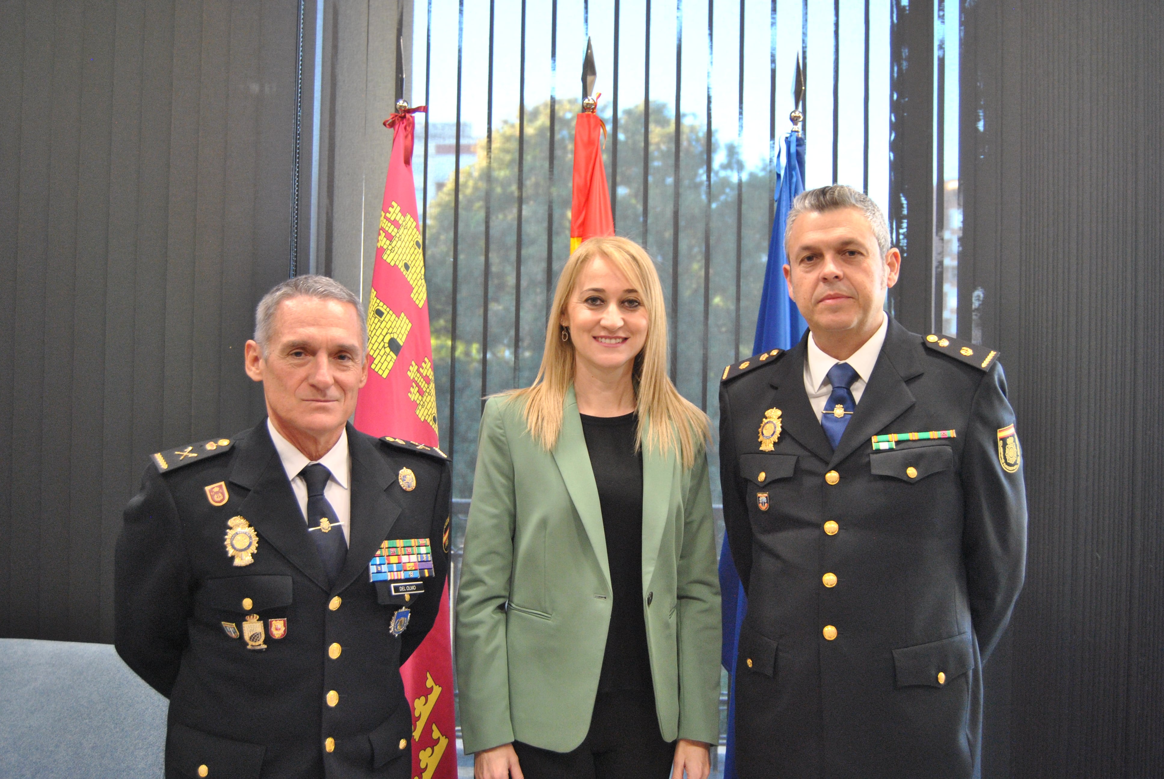 Miguel Marcos Castro Martín, nuevo comisario de la Policía Nacional en Molina de Segura