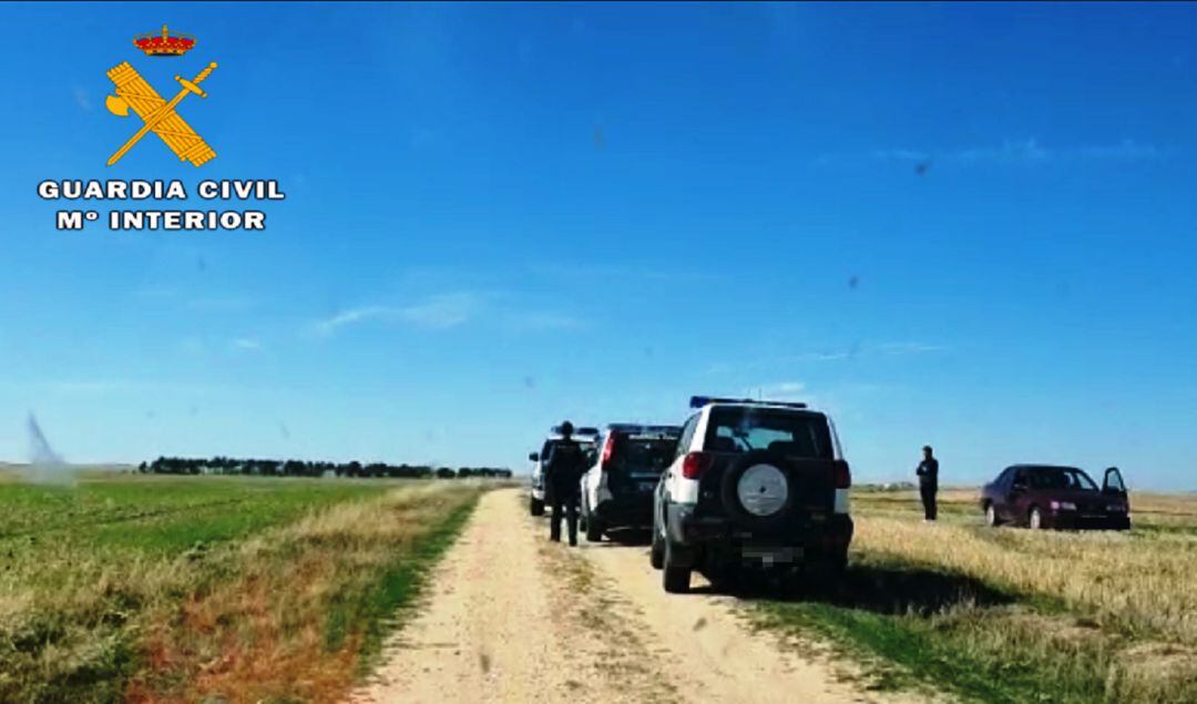 Operación contra el furtivismo en La Moraña