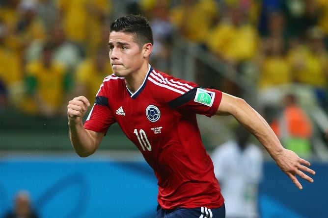 James Rodríguez será presentado el martes por la tarde