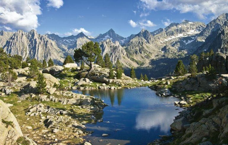 Parc natural d&#039;Aigüestortes i Estany de Sant Maurici