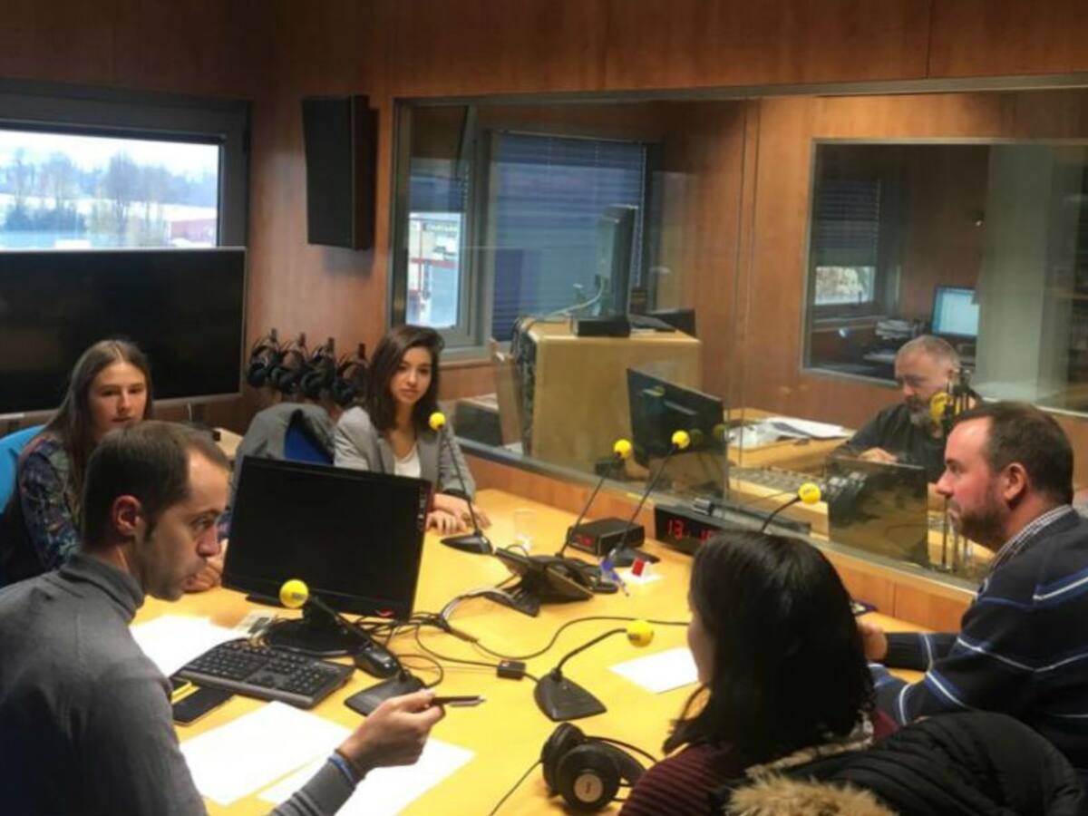 "Por una sociedad más fuerte y cohesionada"