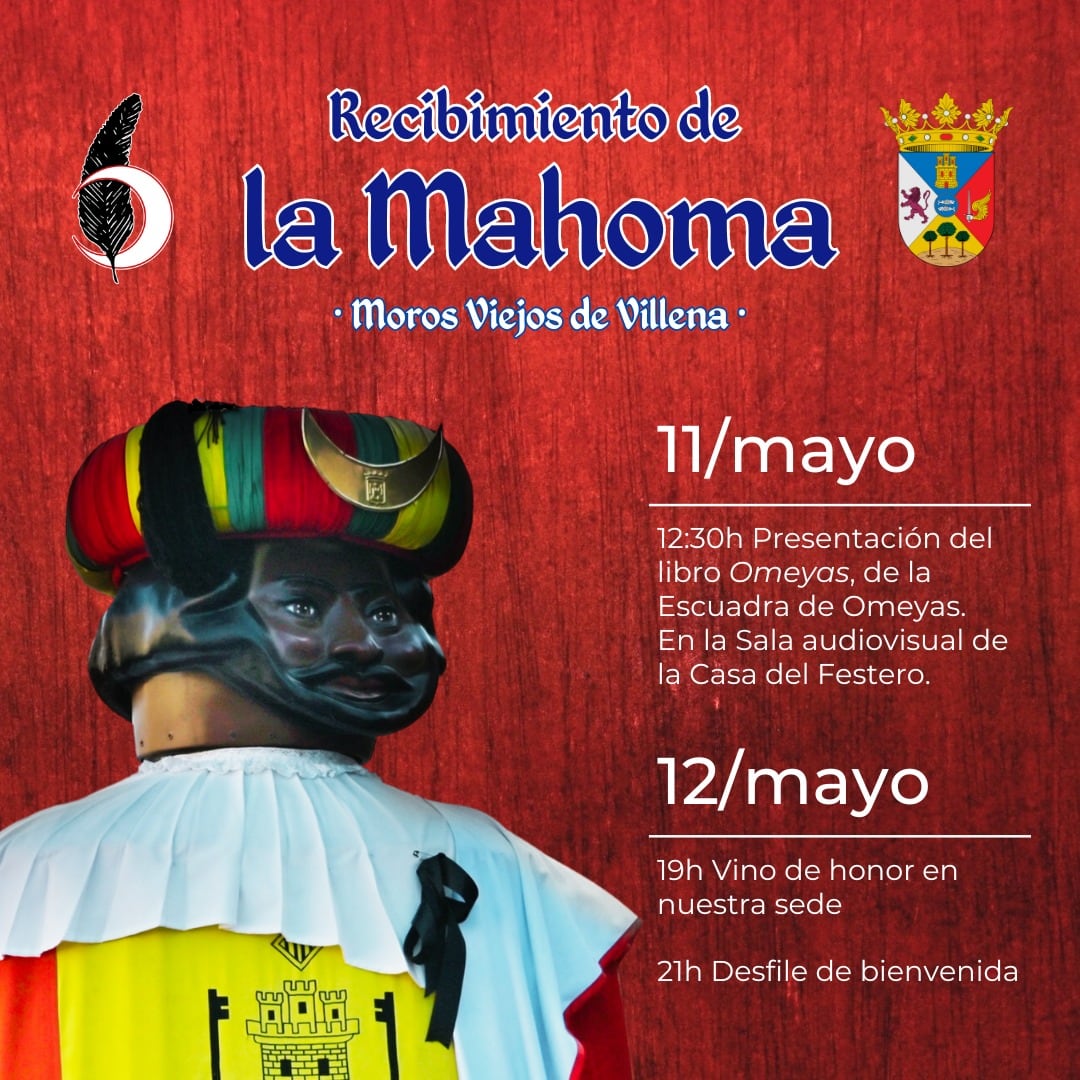 Recibimiento de la Mahoma 2024