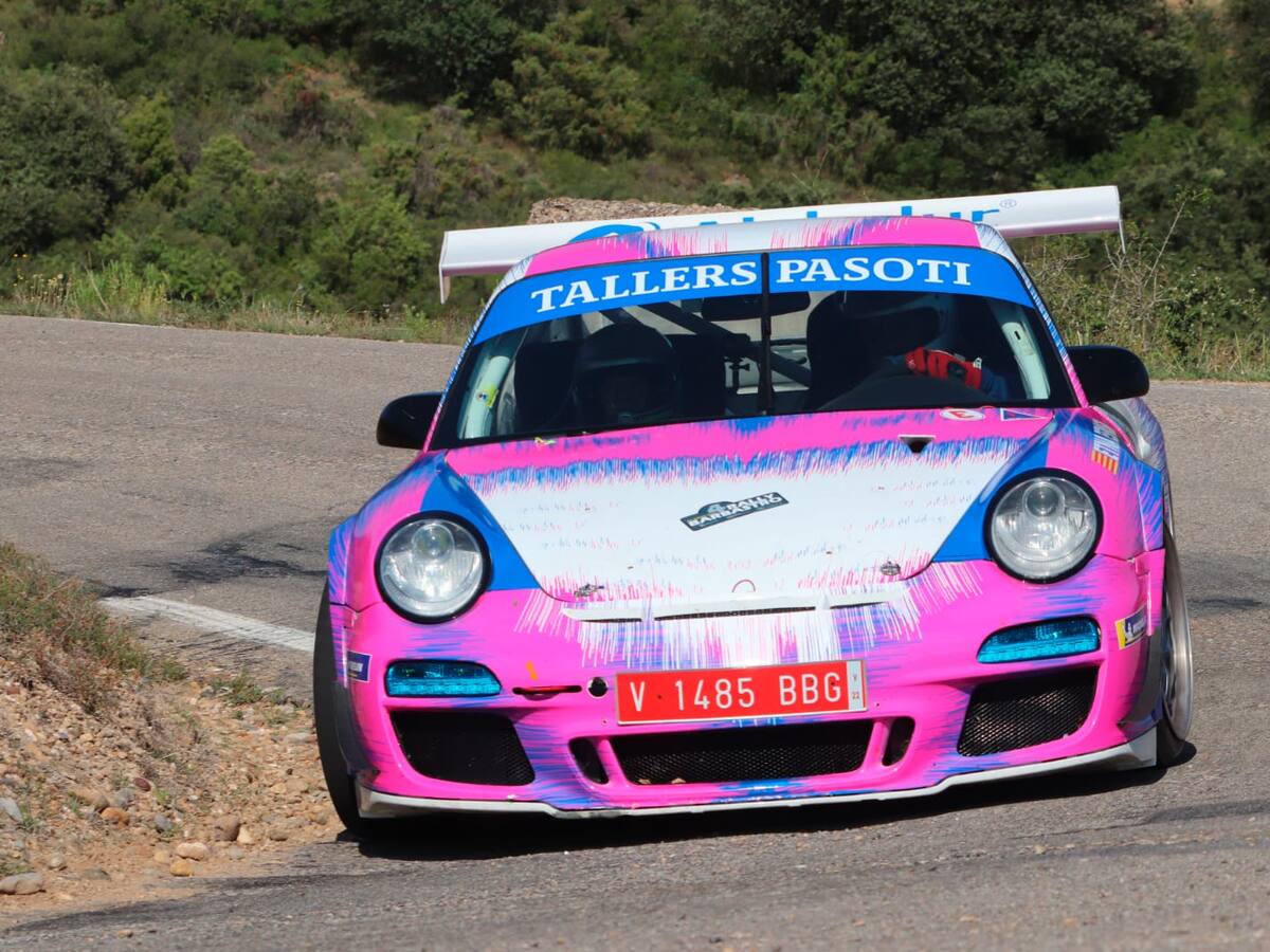El V Rally de Barbastro cuenta con 63 equipos en la tercera prueba del Campeonato de Aragón