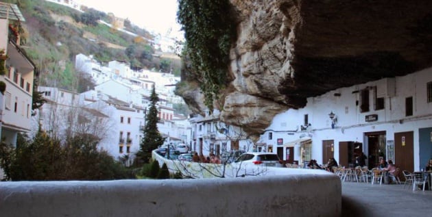 Setenil de las Bodegas (Cádiz).