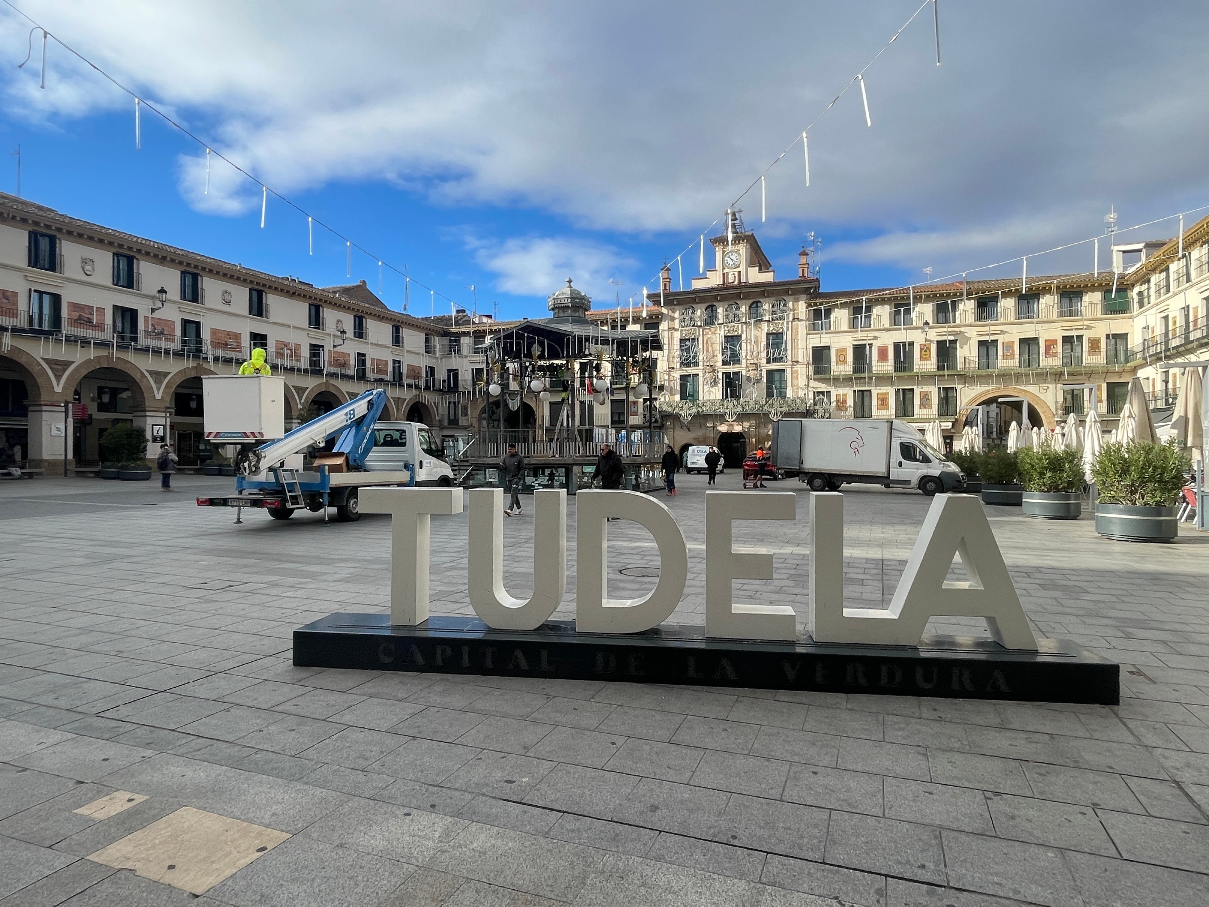 Tudela encenderá su Navidad el viernes 28 de noviembre a las 18:50