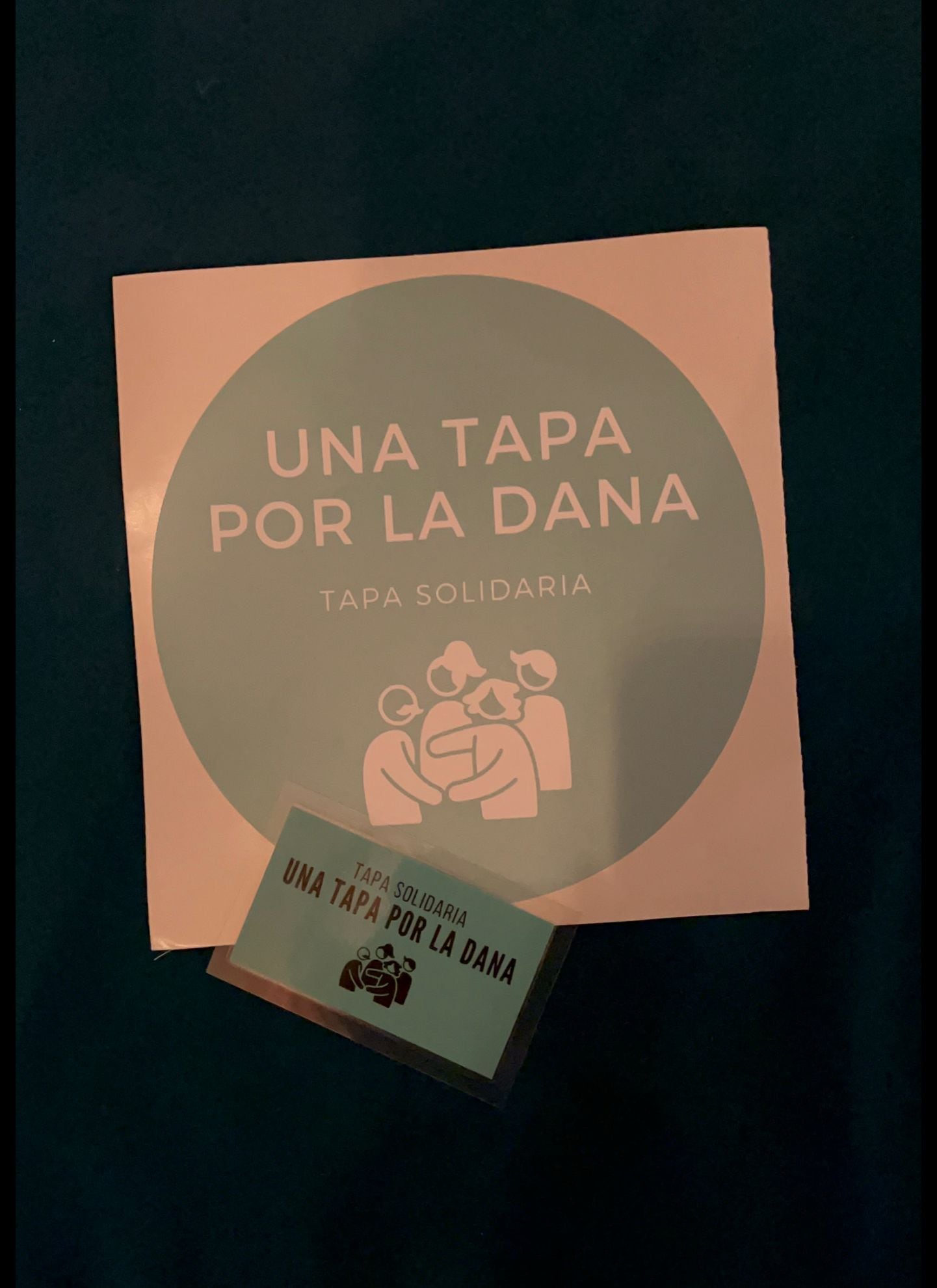 Tapas solidarias en el Tubo de Zaragoza.