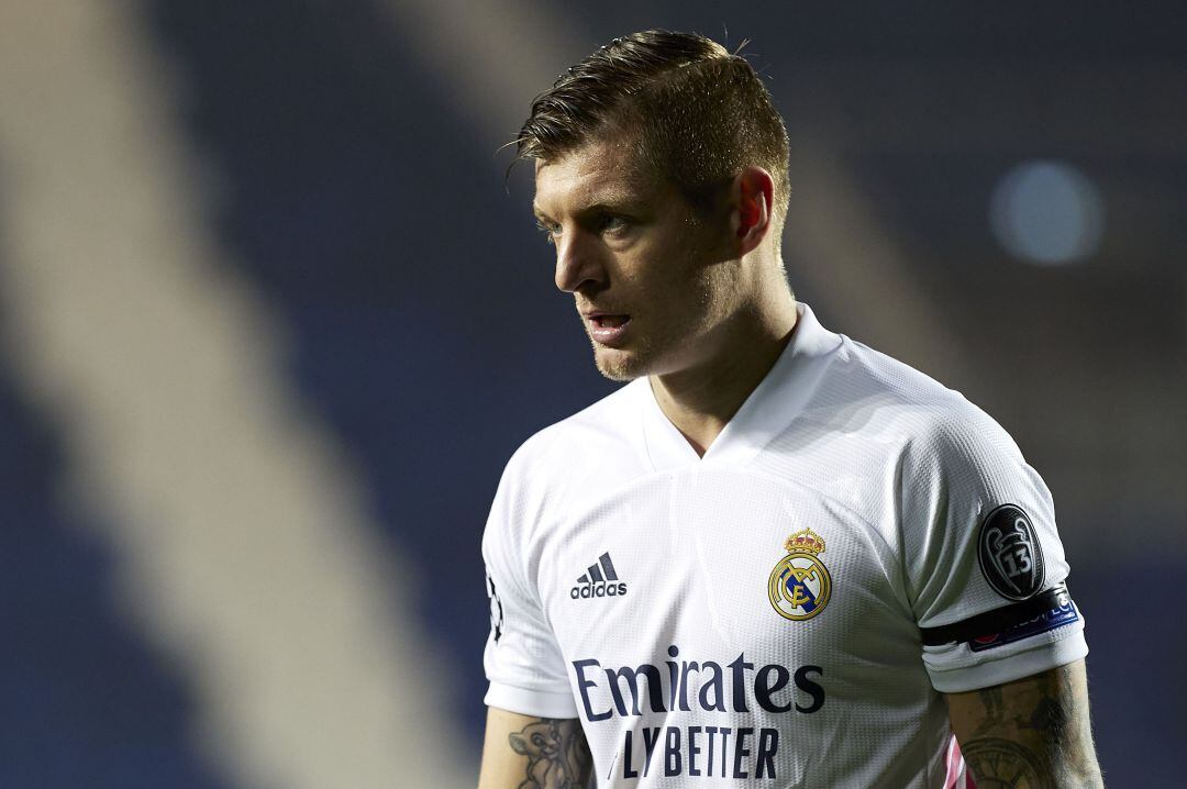 Toni Kroos durante uno de los últimos partidos contra el Real Madrid