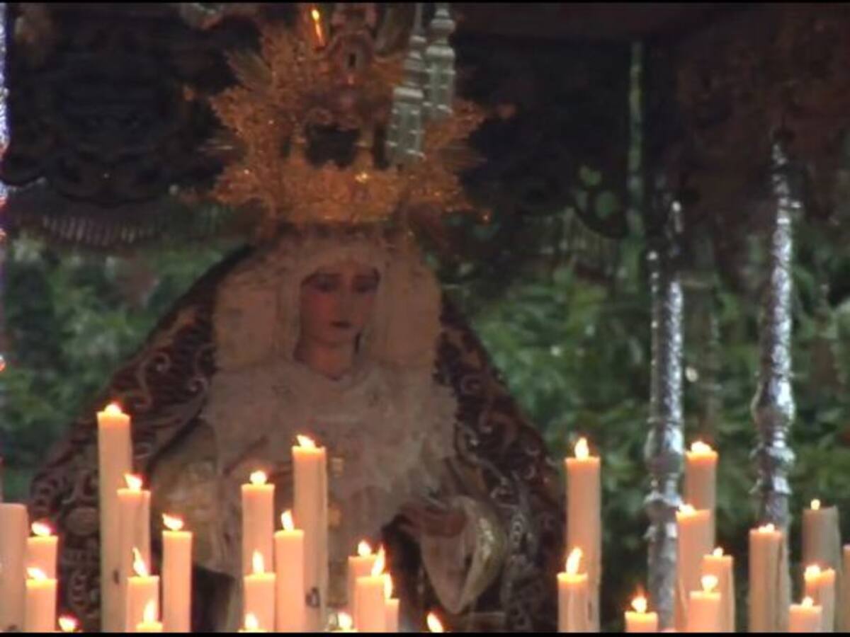 María Santísima de la O por Rioja