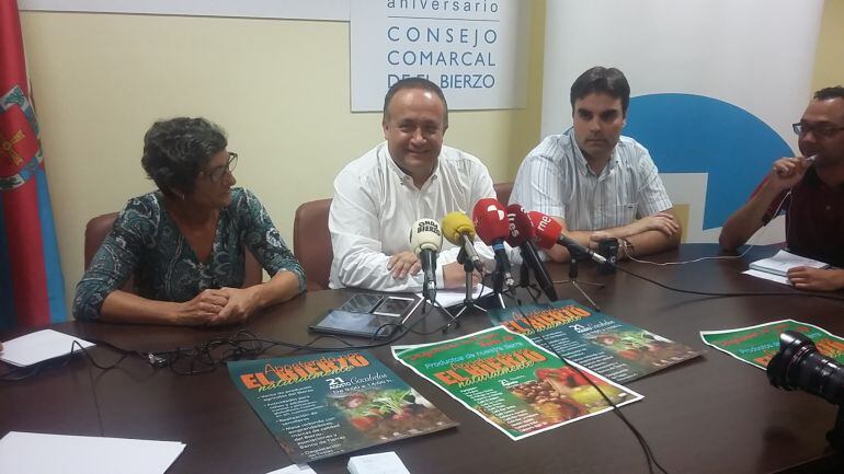 Presentación de la feria &#039;Apostando por El Bierzo&#039; este domingo en Cacabelos