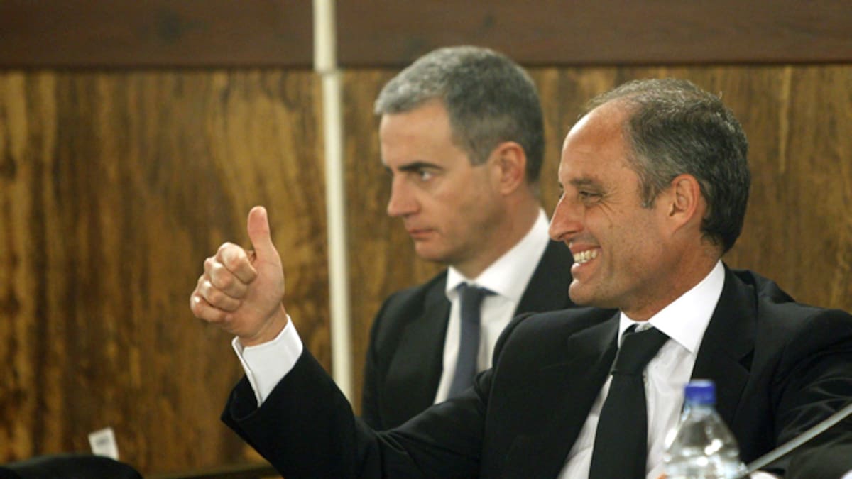 La Fiscalía Anticorrupción no va a recurrir la absolución de Camps y Costa