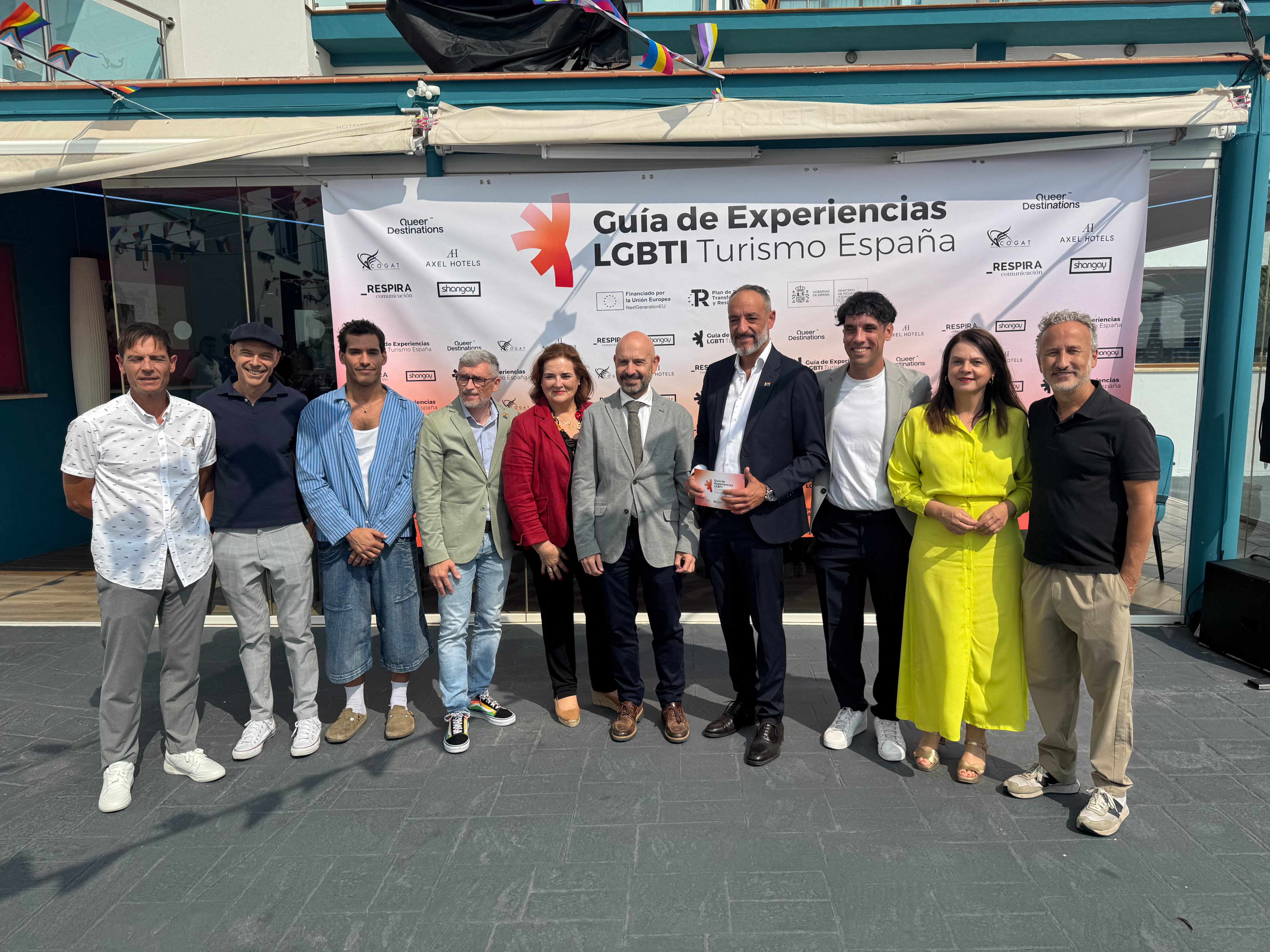 Un momento de la presentación de la guía este martes en Torremolinos (Málaga)