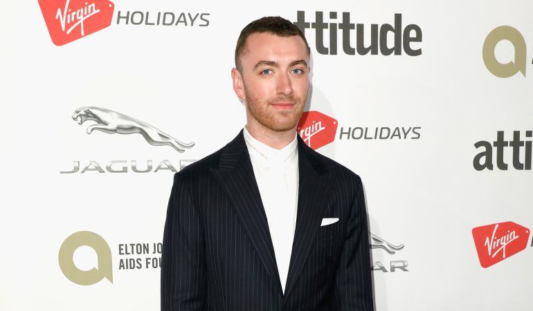 El cantante Sam Smith.