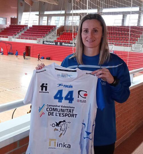 Vanesa Amorós vuelve al Elda Prestigio