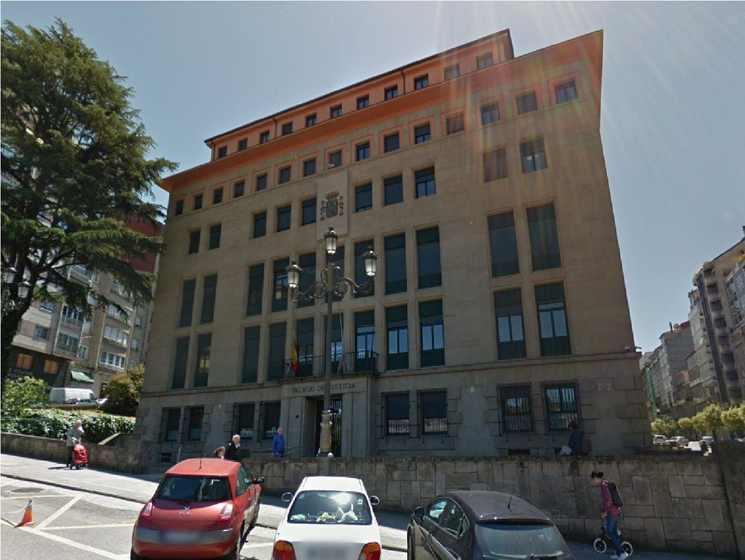 Imagen de archivo de la Audiencia provincial de Ourense