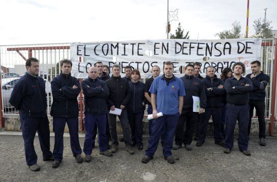 El comité de empresa de la planta de TRW en Pamplona exige la retirada del expediente de despido colectivo