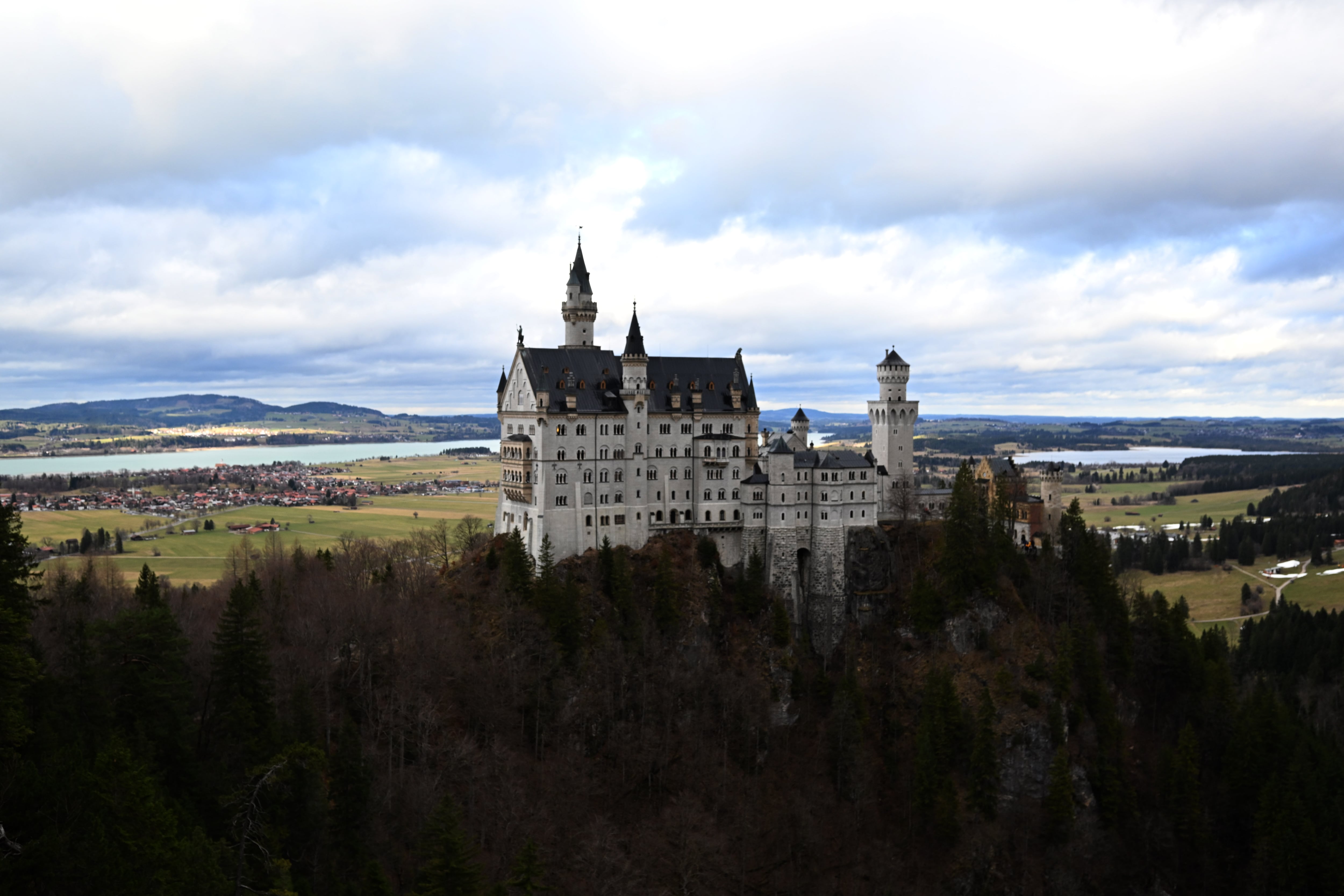 Natalie Stichova murió tras caer a una altura de 80 metros cuando visitaba el Castillo de Neuschwanstein.