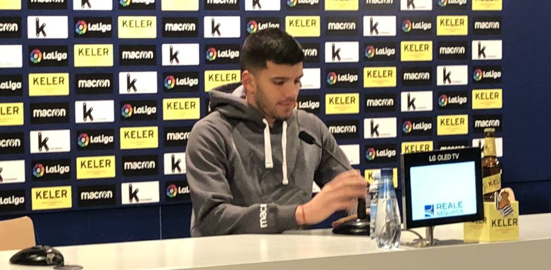 Rulli se preparar para ofrecer una de las mejores ruedas de prensa de la temporada en Zubieta