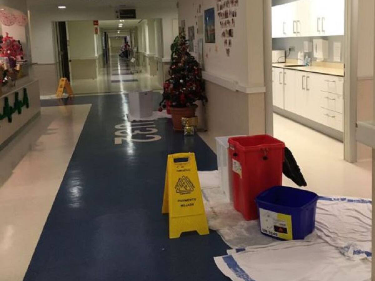 Lista de centros sanitarios cerrados por el temporal