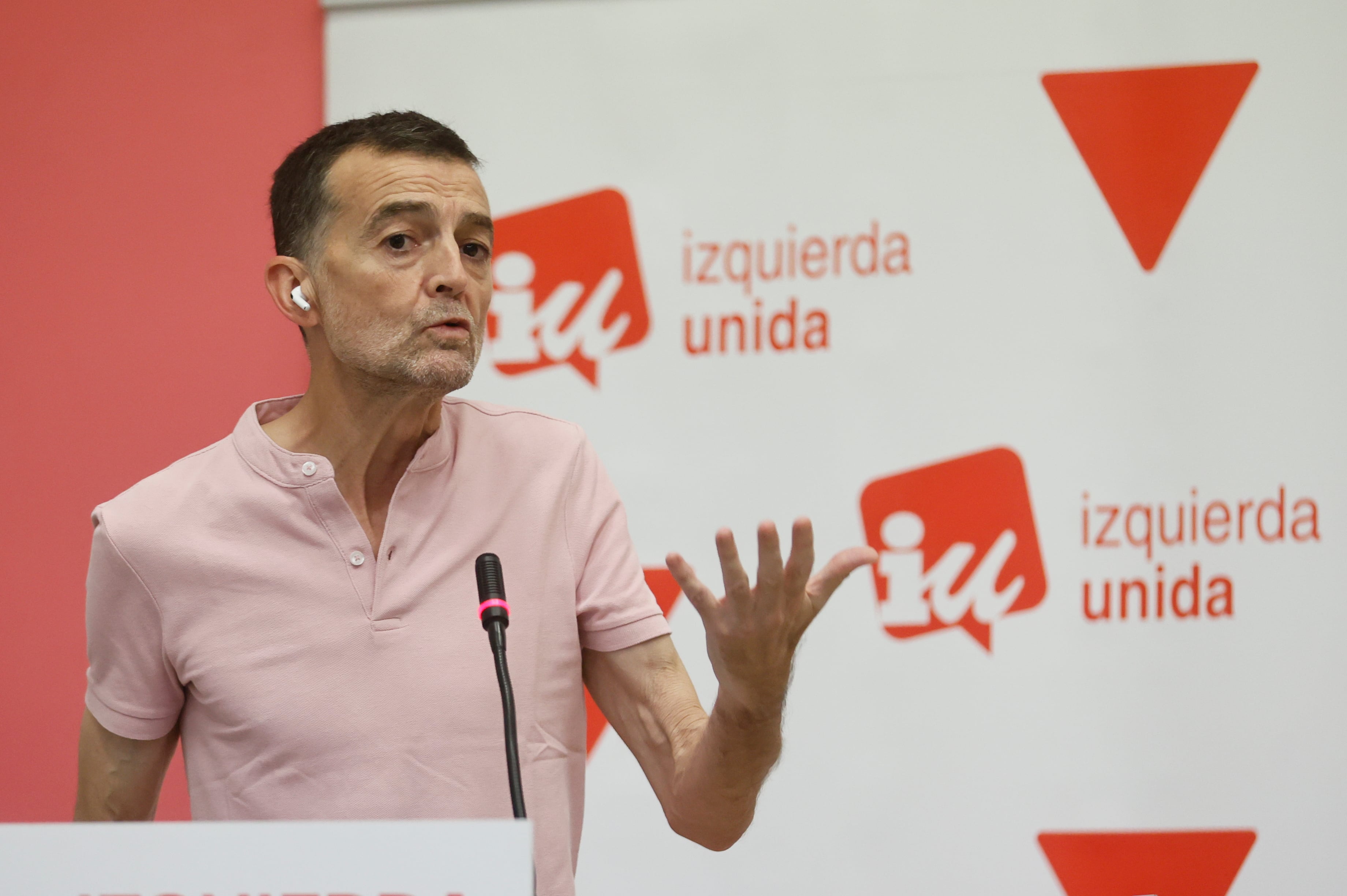 El nuevo líder de IU, Antonio Maíllo