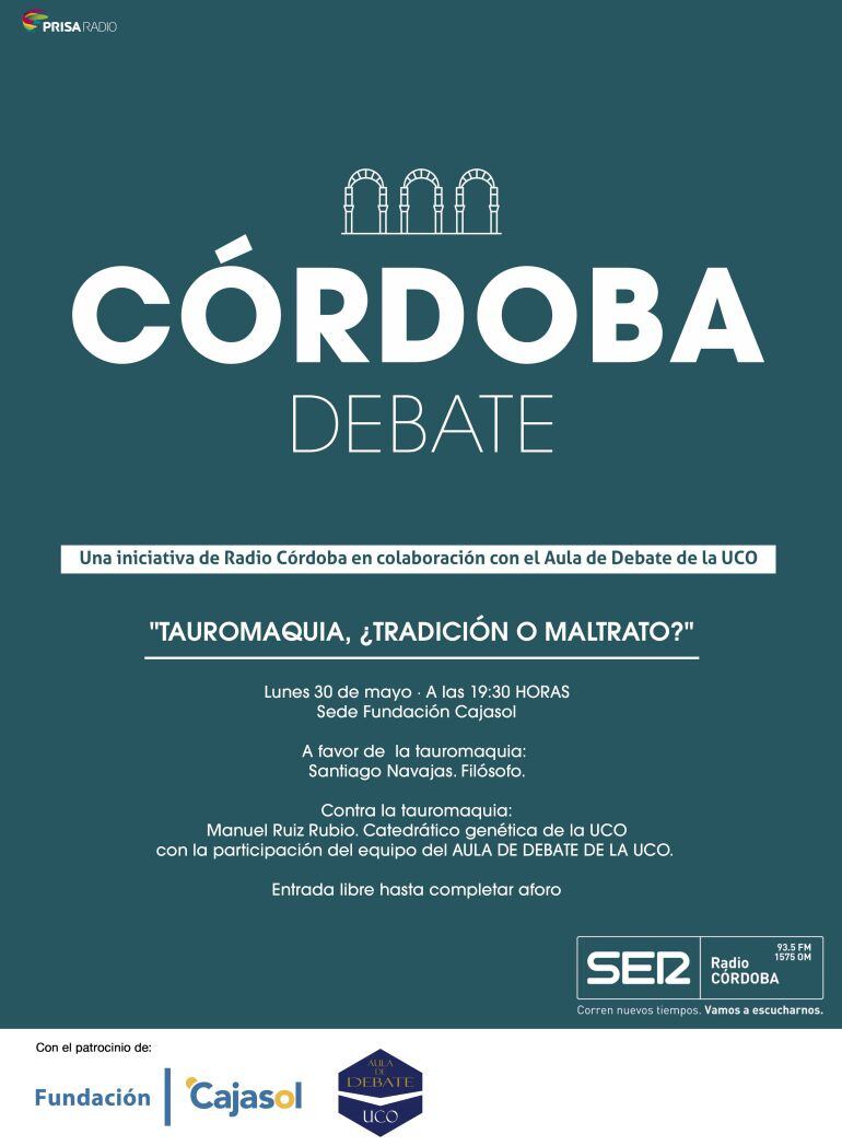 Córdoba Debate Tauromaquia