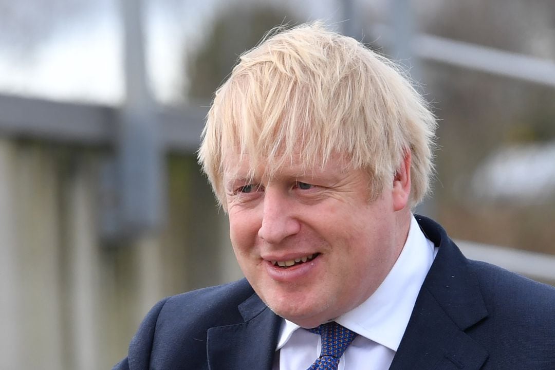 El primer ministro británico, Boris Johnson