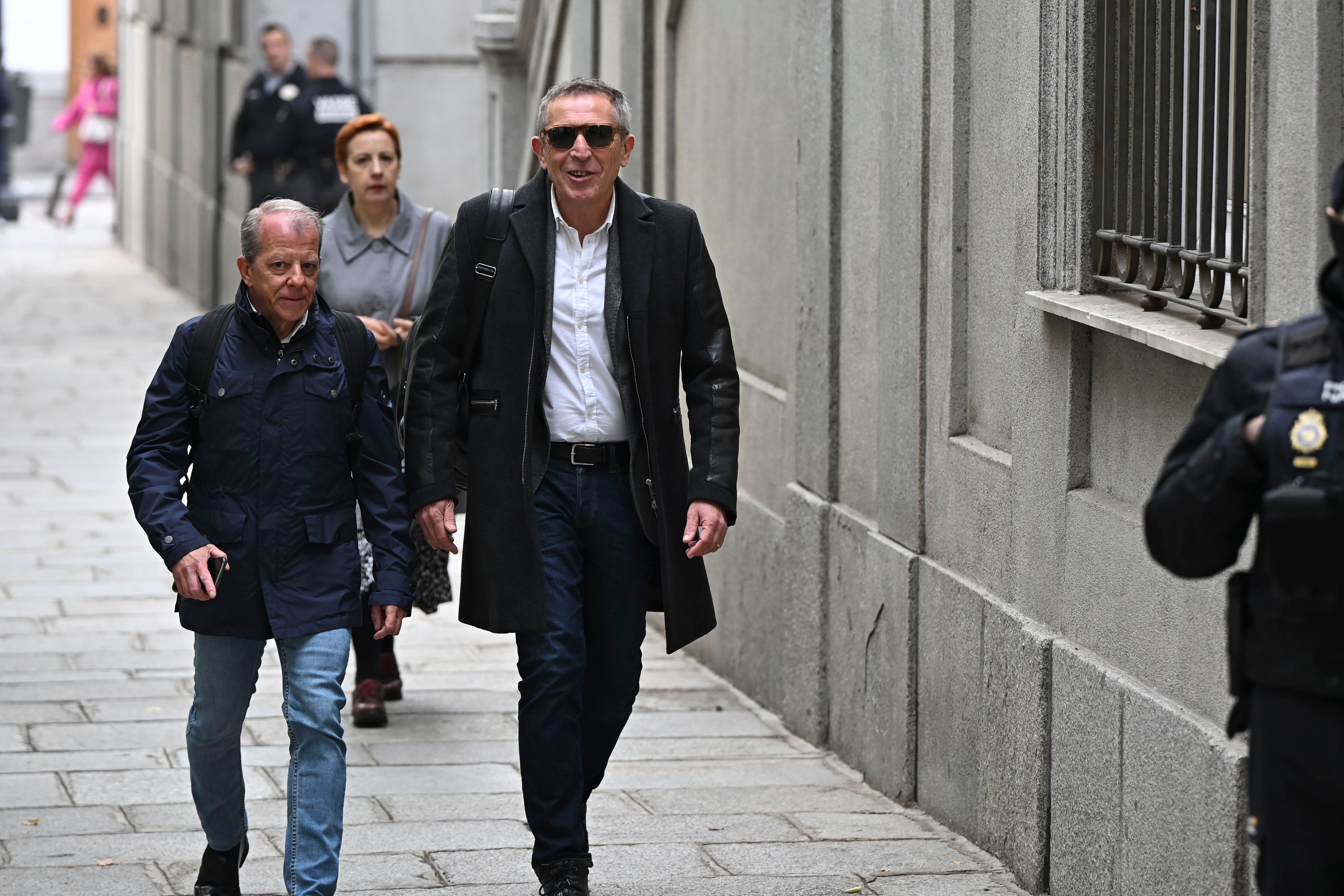 Miguel Ángel Campos, tras declarar en el juicio al fiscal general: "Es un trago subir a esa silla y ver a siete jueces mirándote"