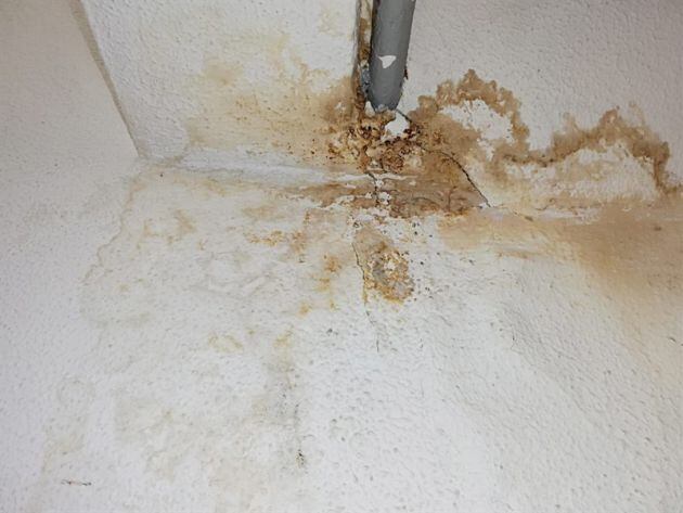 El CEP denuncia la insalubridad en la comisaría de La Laguna