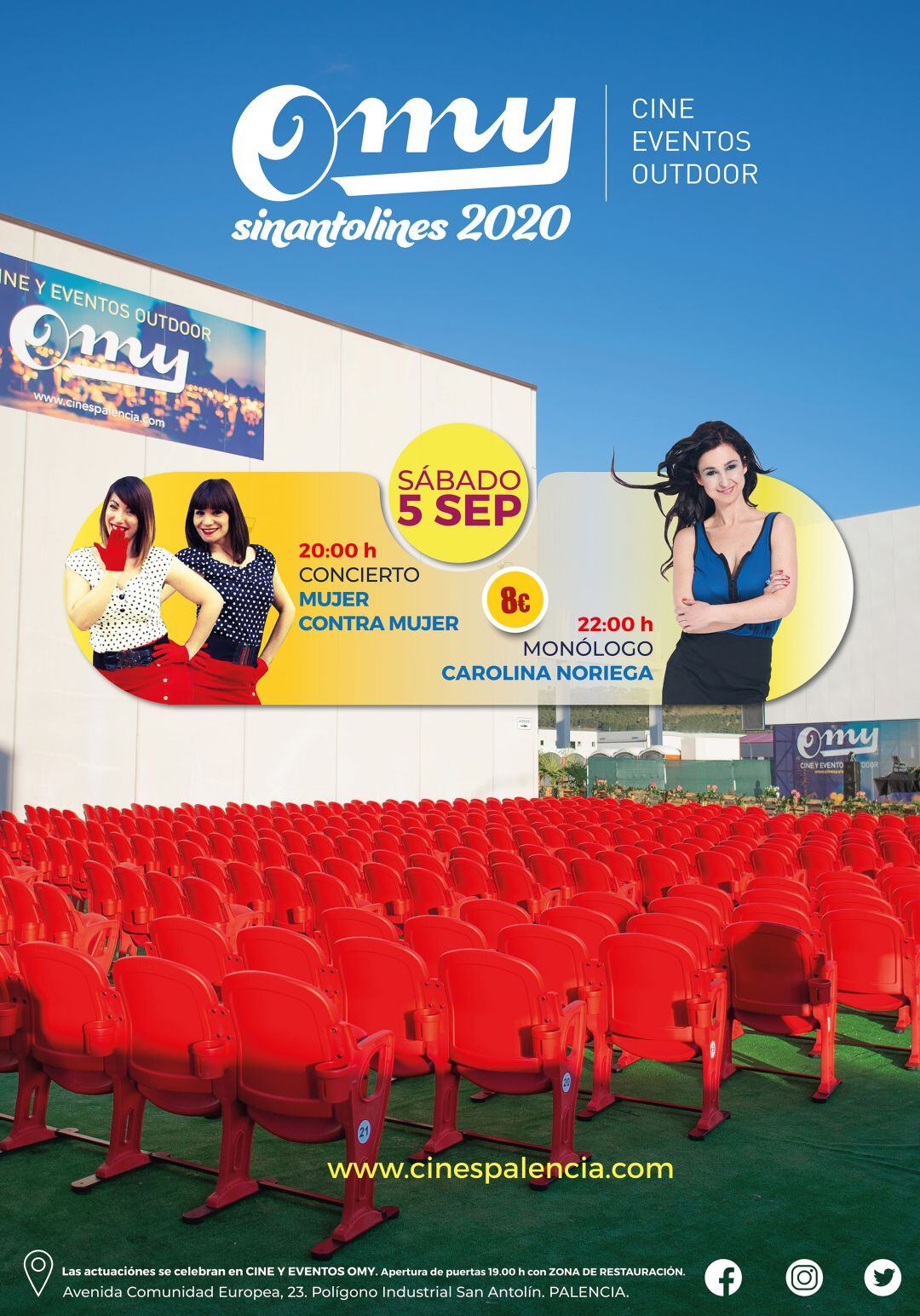 OMY cierra syu progrmación de no fiestas