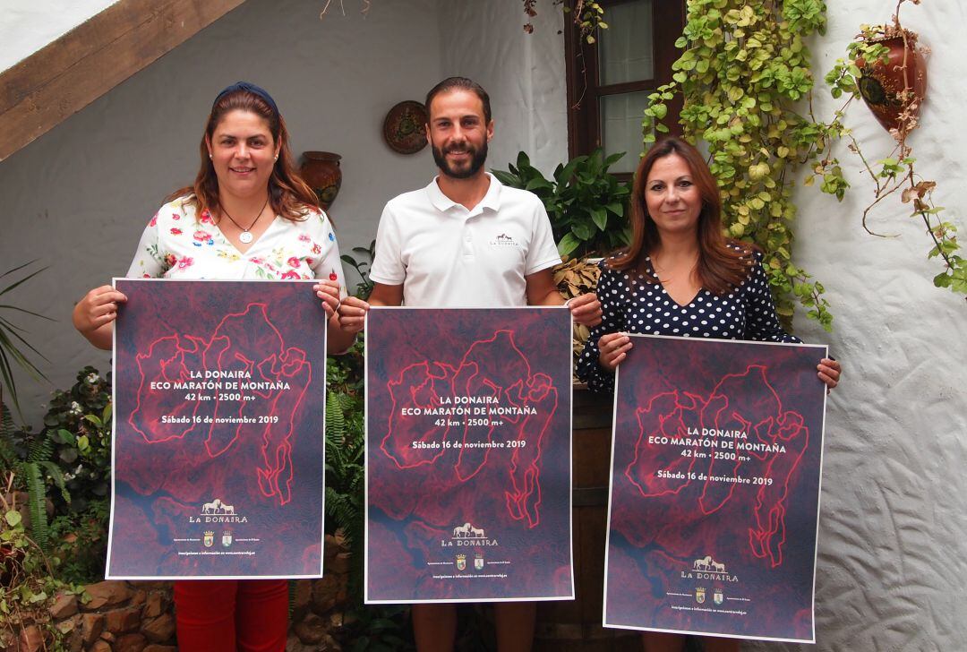 La presentación tuvo lugar en la finca La Donaira