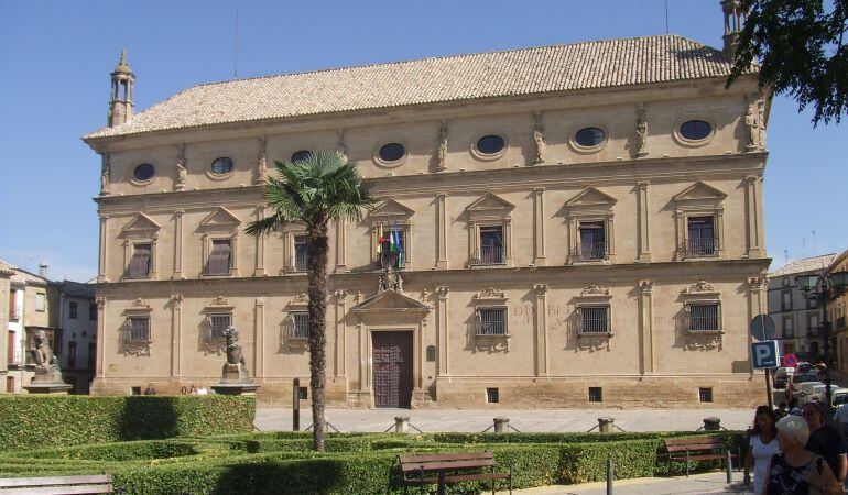 Palacio de &#039;las Cadenas&#039;, sede del Consistorio ubetense