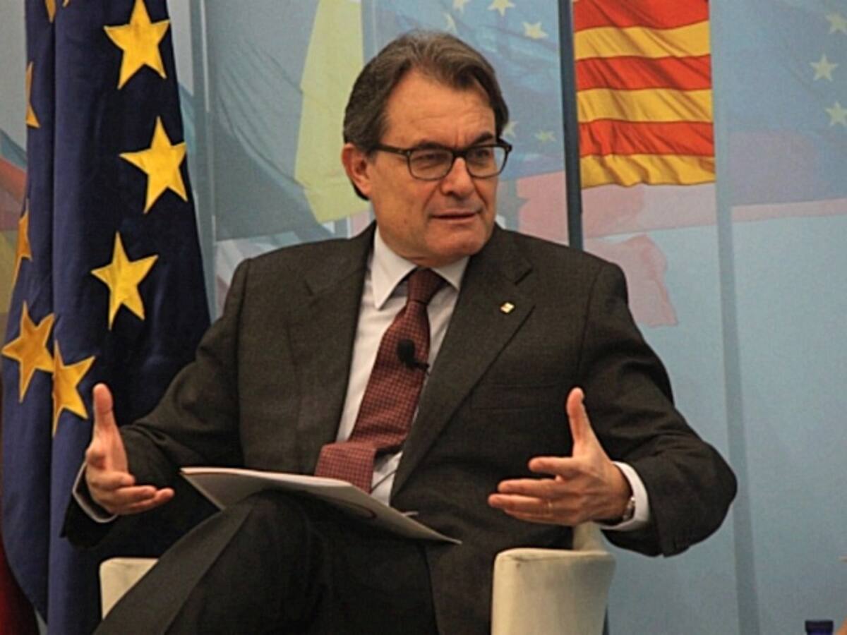 Mas ve "sintomático" que Cañete y Valenciano no hablaran de Cataluña