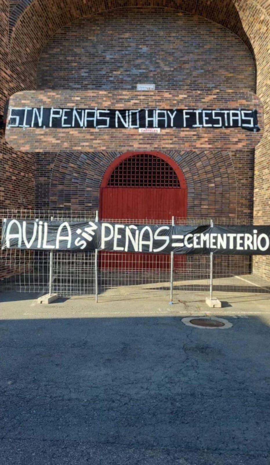 Protestas Peñas Ávila