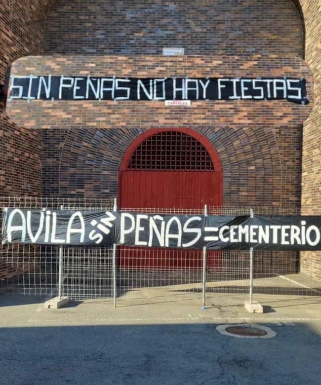 Protestas Peñas Ávila