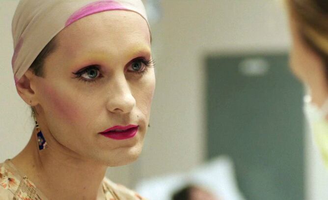 Jared Leto, nominado al Oscar como mejor actor de reparto, en su papel de Rayon en &#039;Dallas Buyers Club&#039;