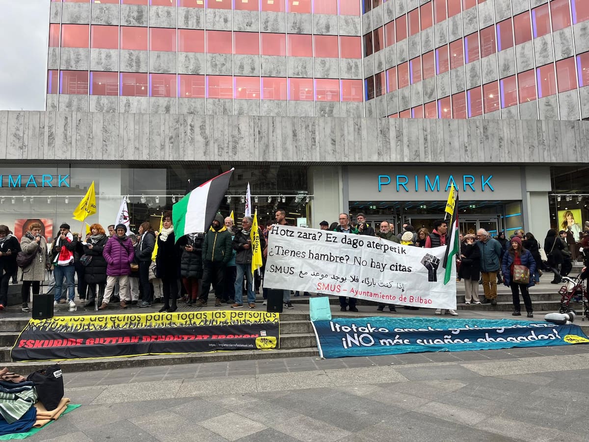 El otro lado del fin de año: más de 1.500 personas siguen durmiendo en la calle en Euskadi