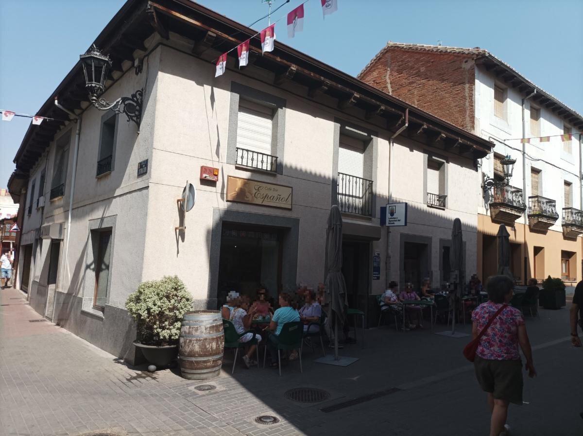 Punto receptor de donde ha partido el premio