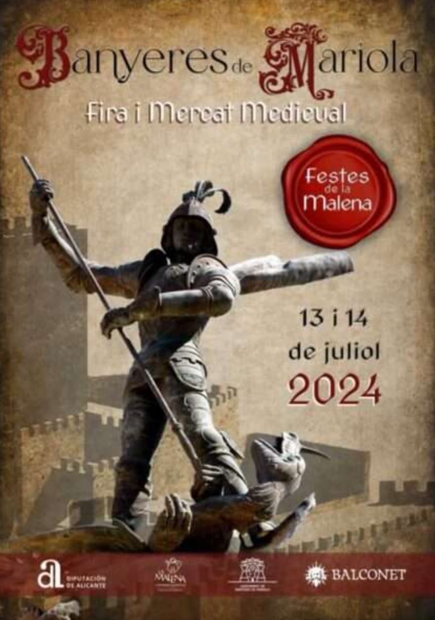 Cartel de la Feria Medieval 2024