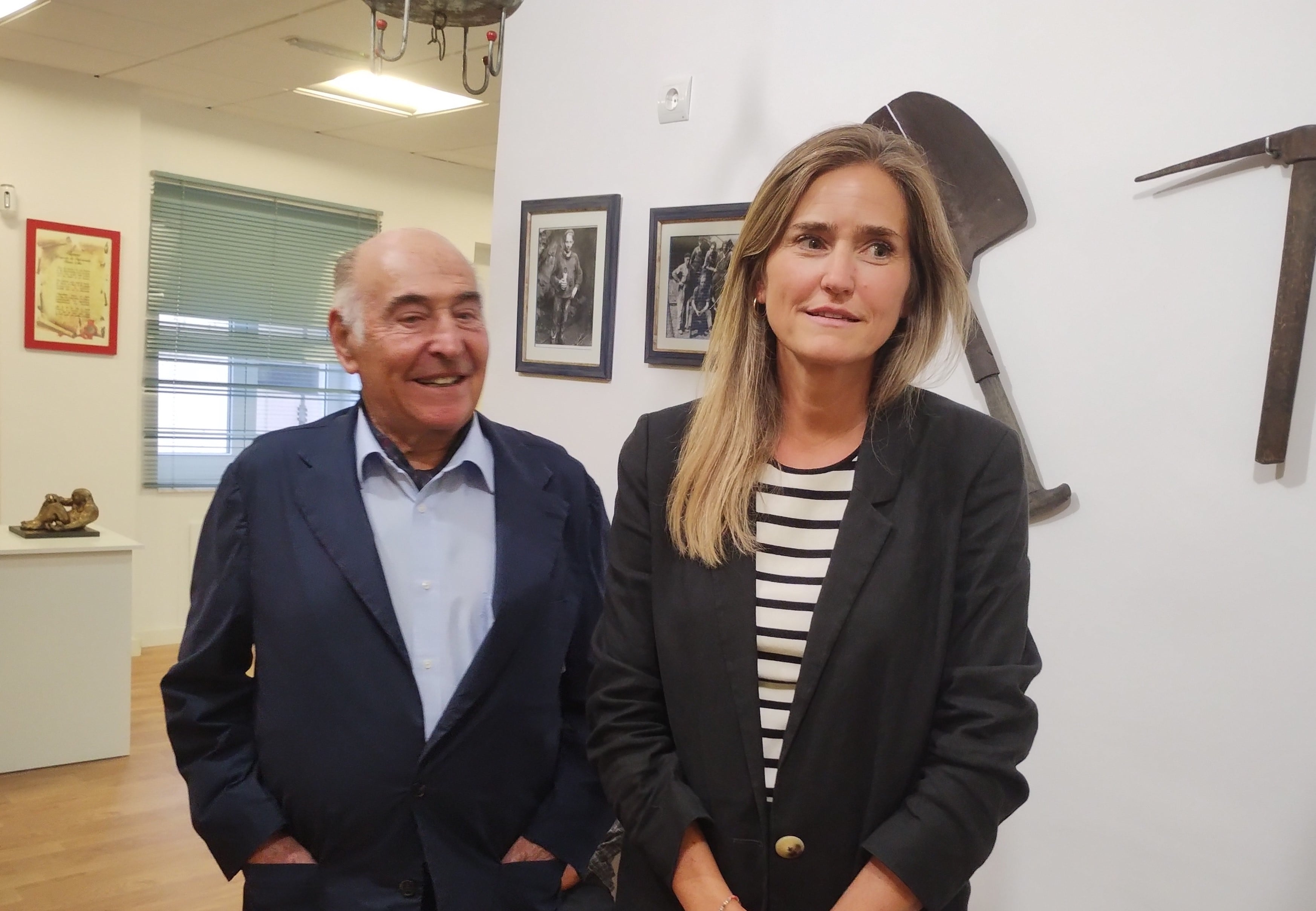 Manuel Lamelas Viloria y Sara Aagesen