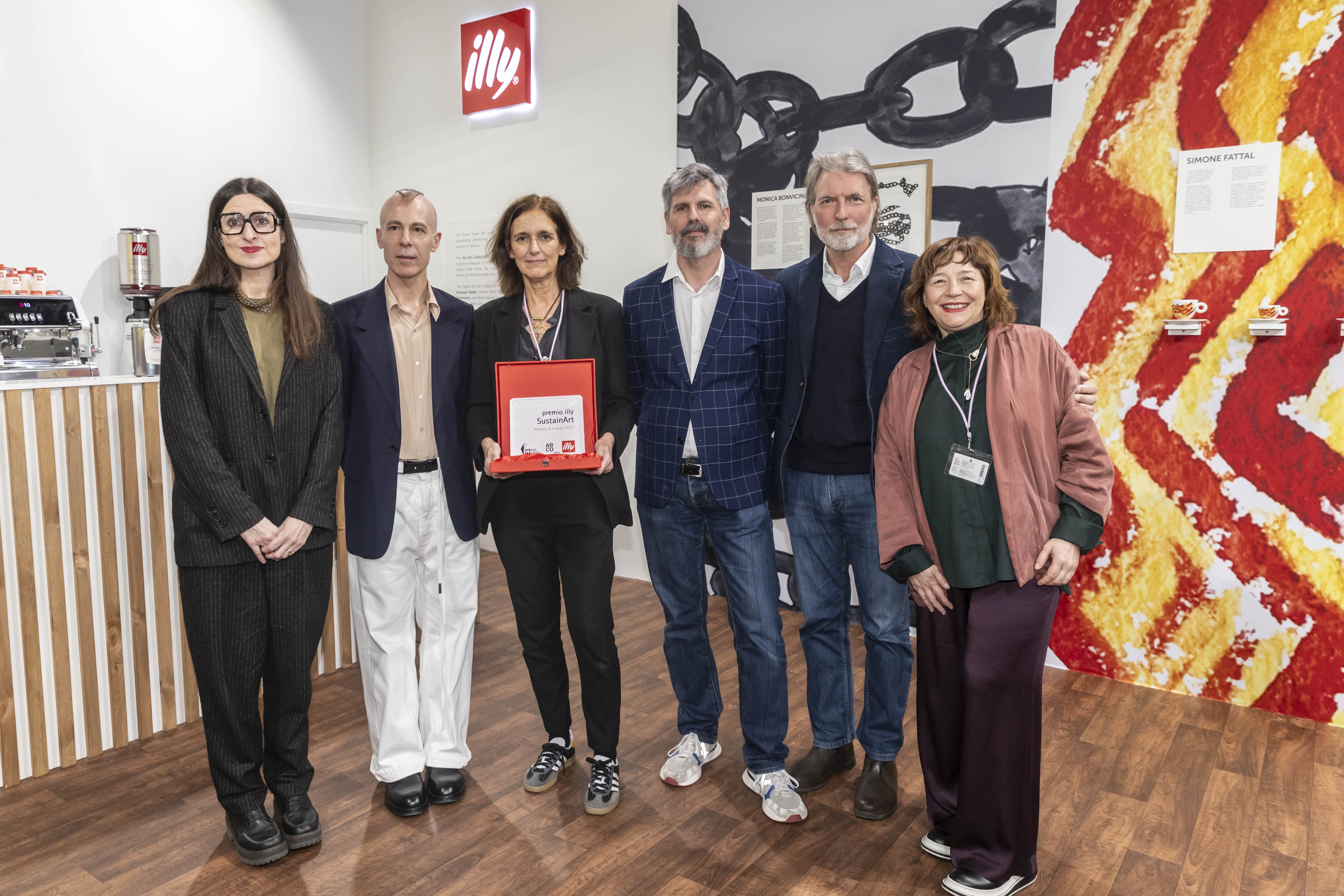 Claudia Pagès, premiada en ARCO (Foto:ARCO)
