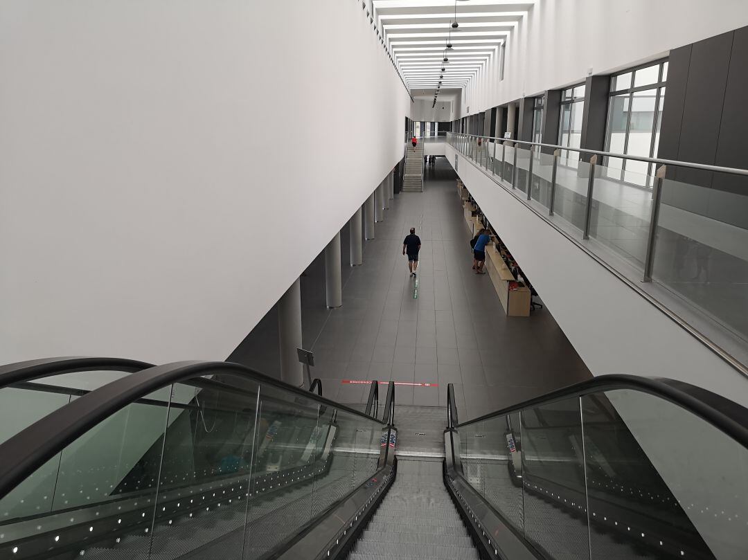 Interior del Hospital de la Serranía