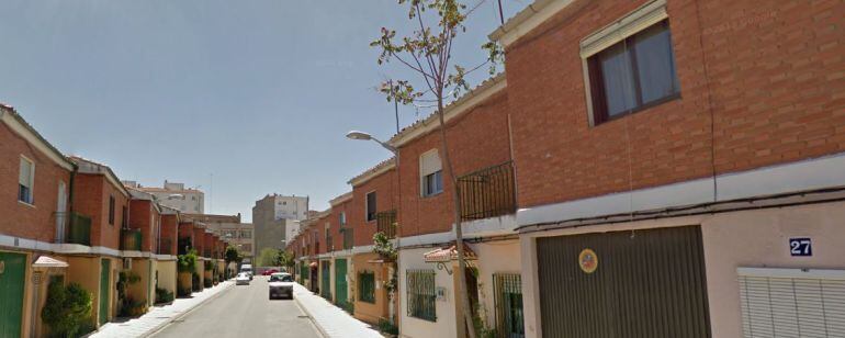 Calle Paraíso de Albacete, donde se produjo el atropello mortal